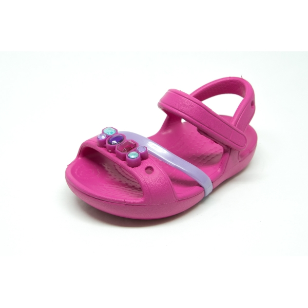 SANDAL GIRL CROCKS #EN1064, Girls Shoes Bebe (17-27) Slippers & Sandals ...