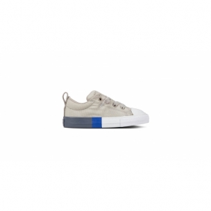CONVERSE SHOES PEAL GREY/BLUE 11C
